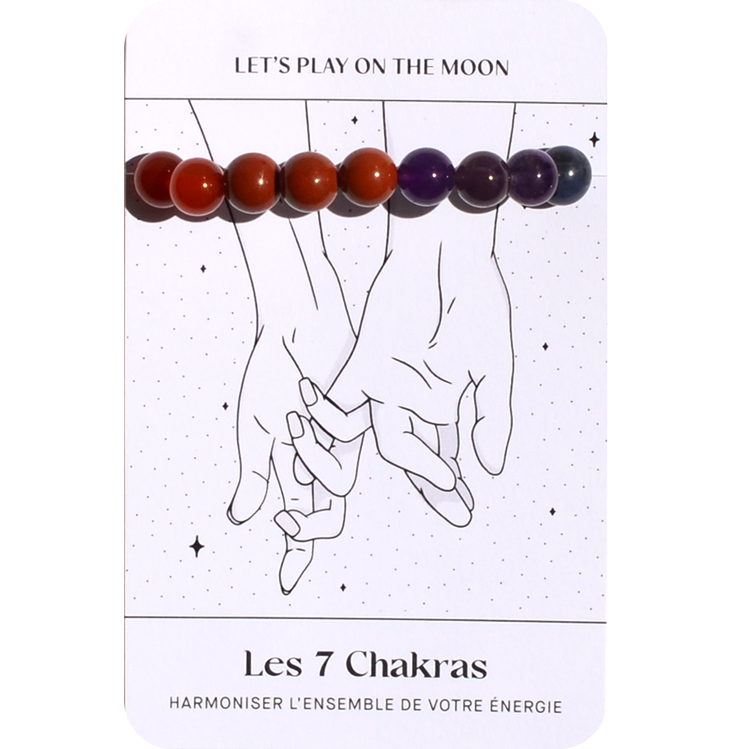 Bracelet 7 chakras chance en pierre | Nature & Découvertes
