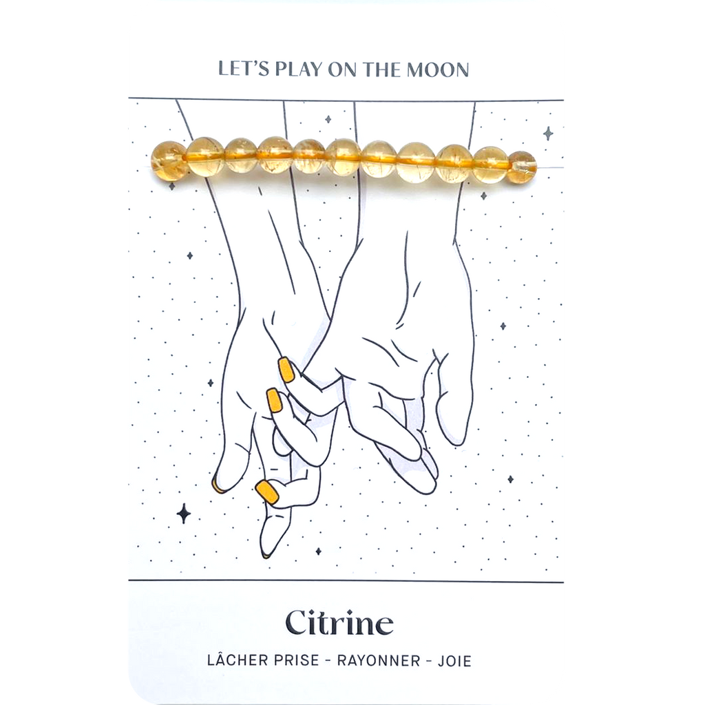 Citrine Bracelet ⭐️ Let go to shine 