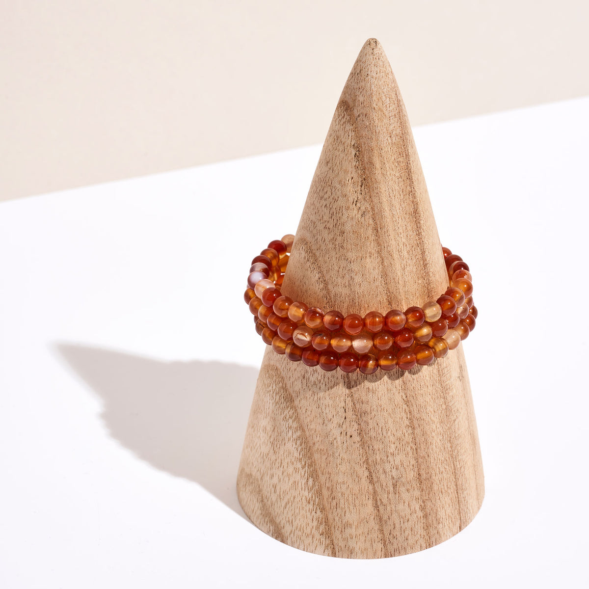 Bracelet Cornaline - Let's play on the moon