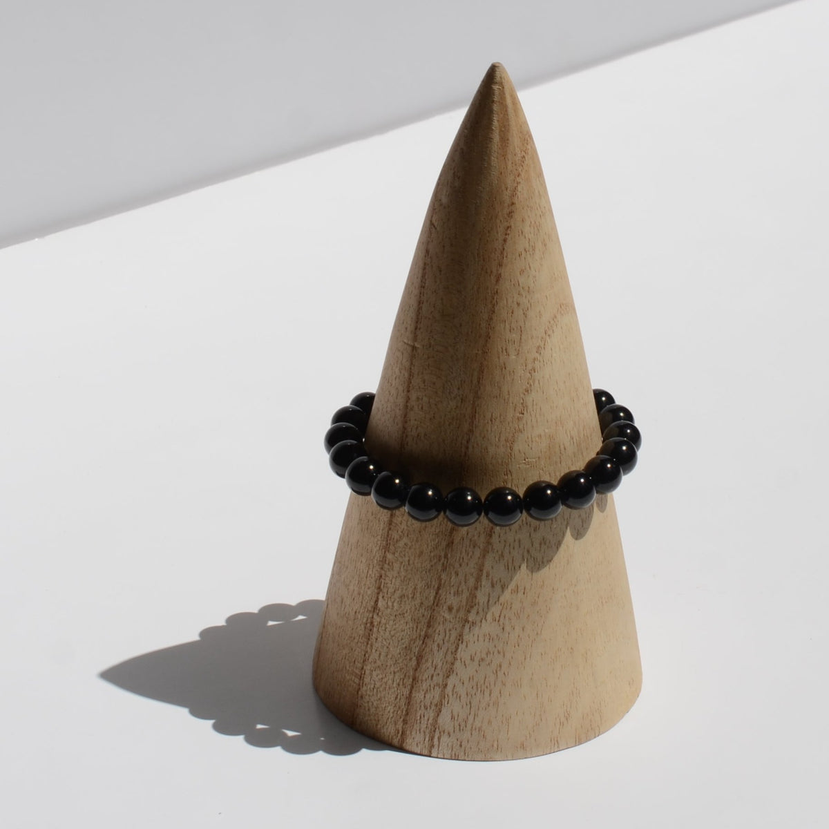 Black Tourmaline Bracelet 🛡 Protection and anchoring