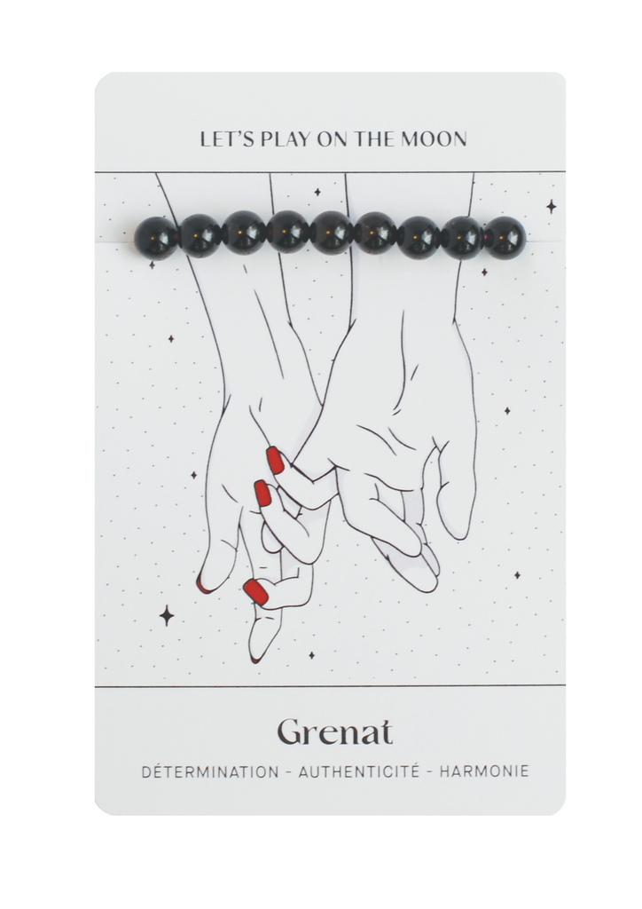 Bracelet de Grenat : Détermination, Authenticité, Harmonie