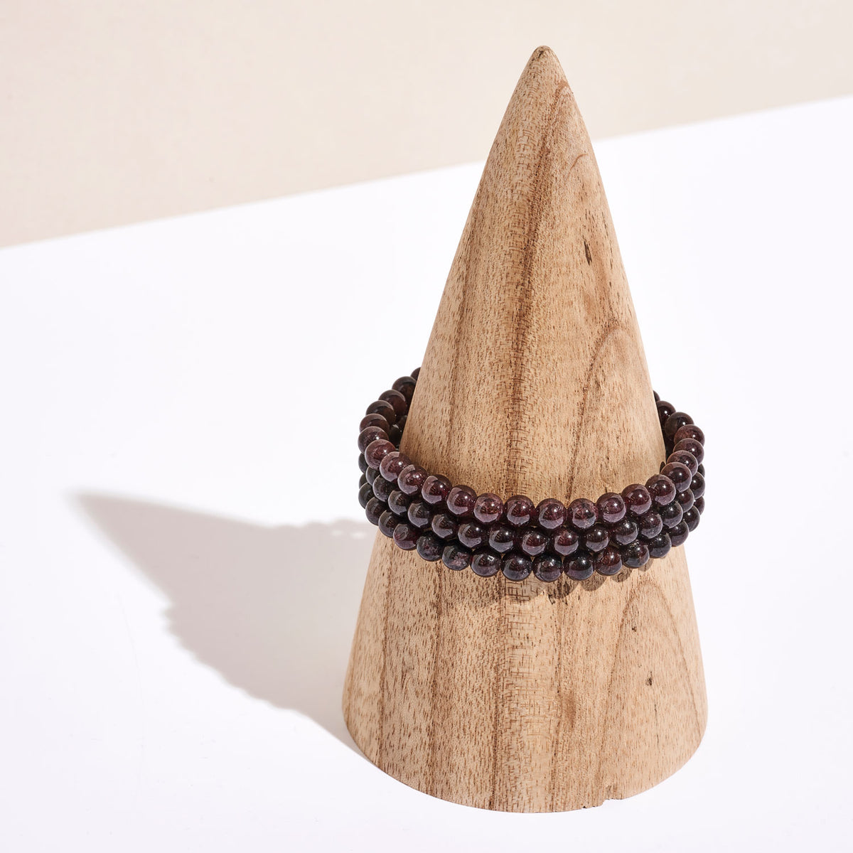 Bracelet Grenat - Let's play on the moon