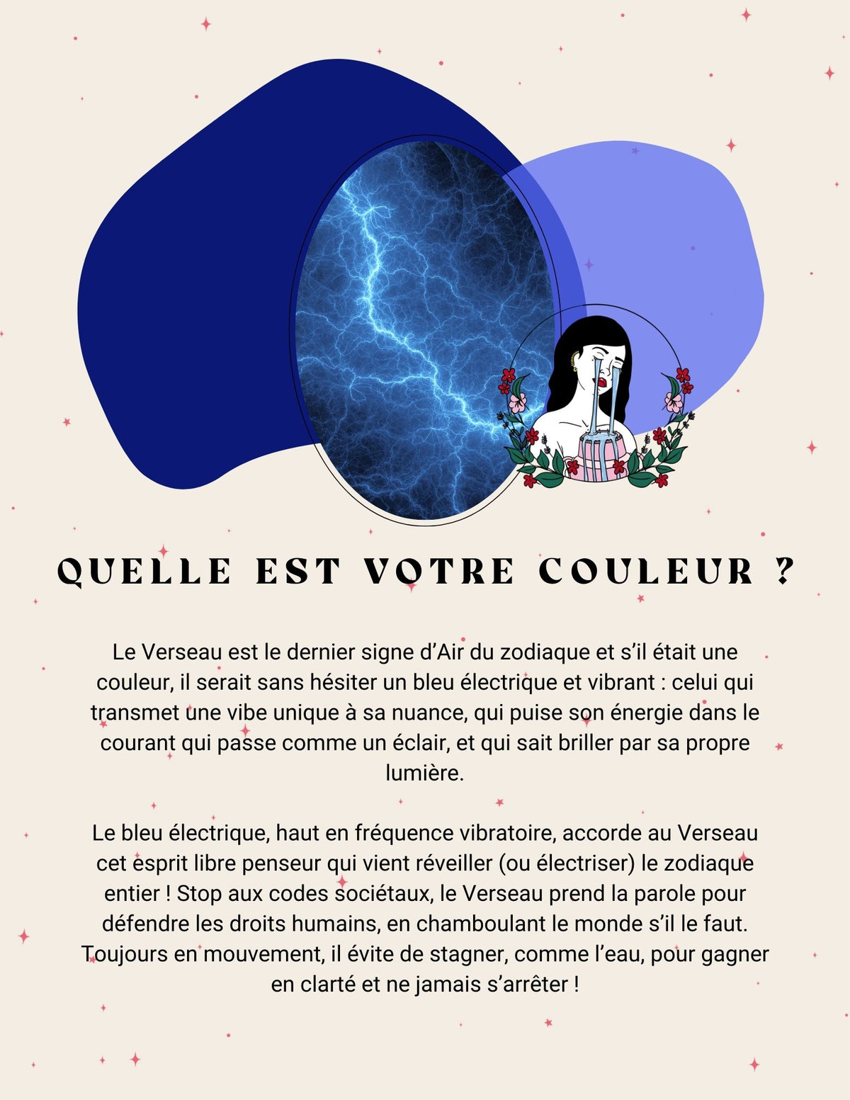 Guide de survie du Verseau