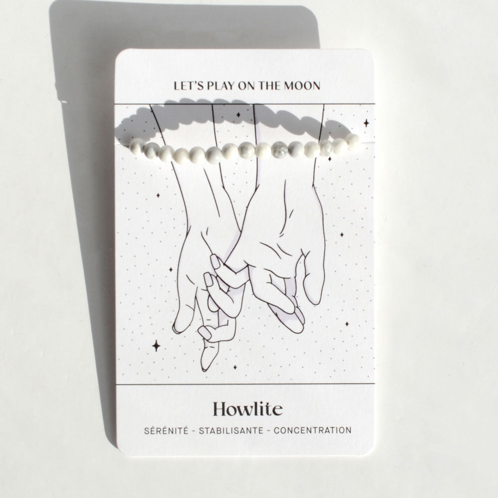 Howlite bracelet 🙏🏽 Reason and wisdom of mind