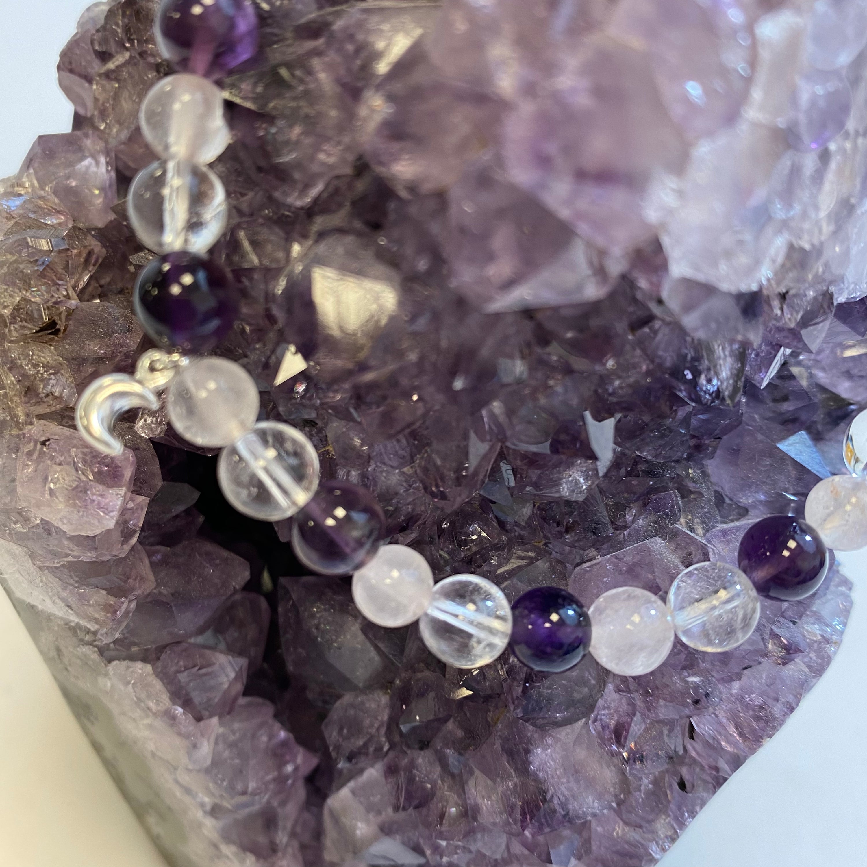 Bracelets of intentions by Carole Smile to let go &amp; open up to love