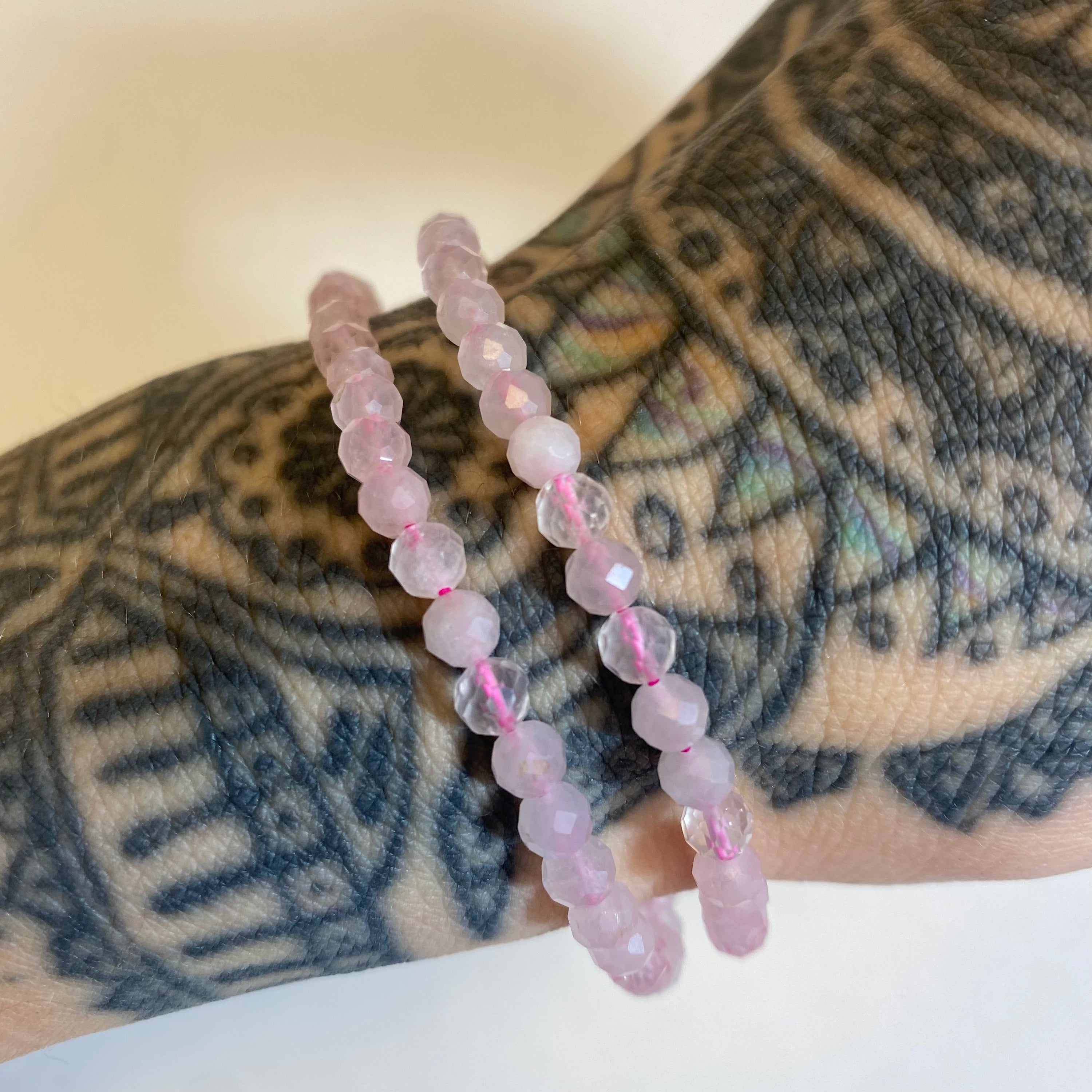Rose Quartz Bracelet 💖 Love and self-confidence