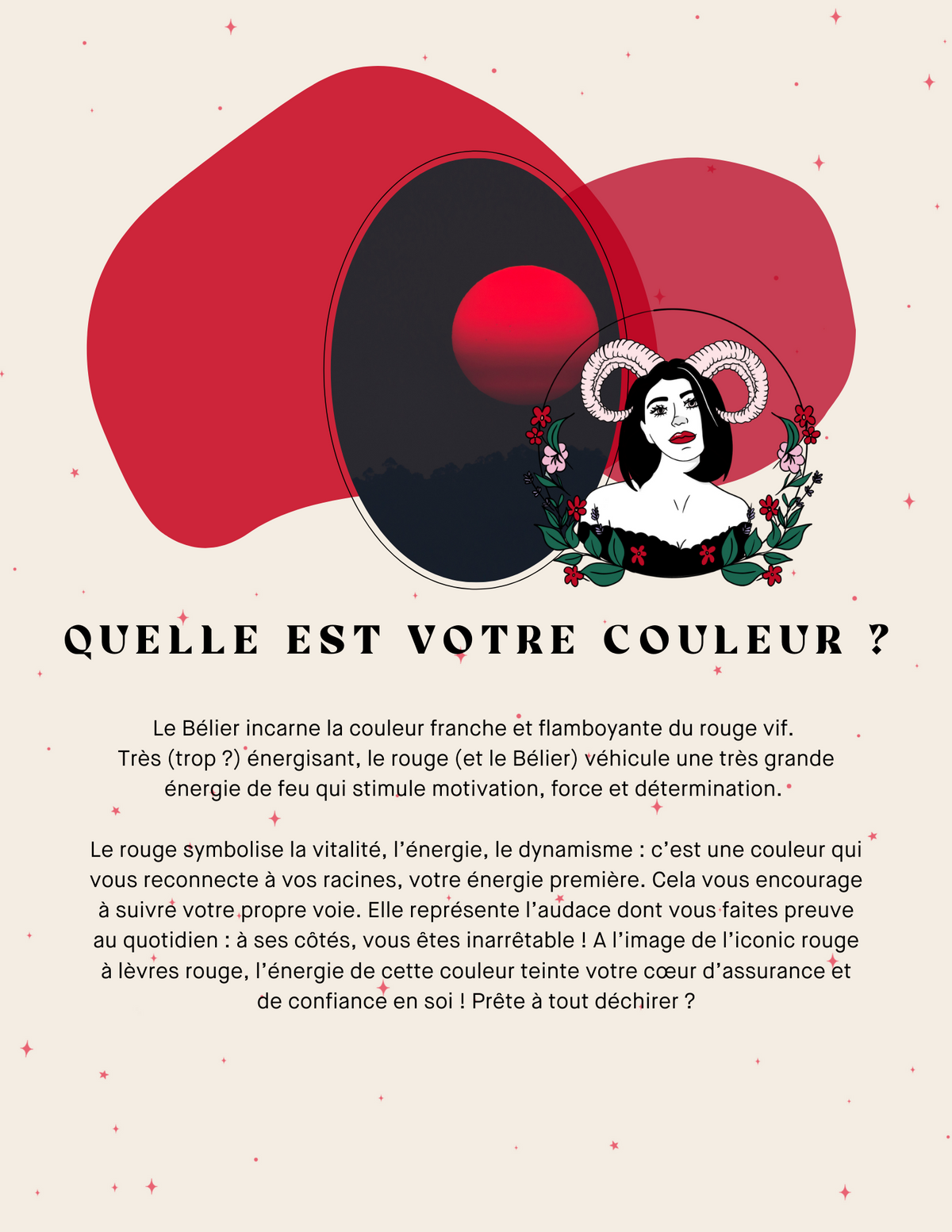 Guide de survie du Bélier