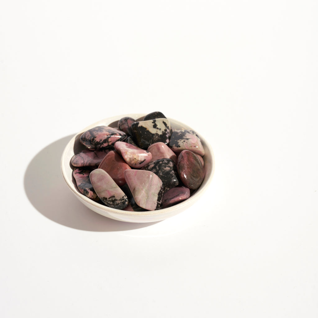 Rhodonite ✦ "Guéris mes blessures”