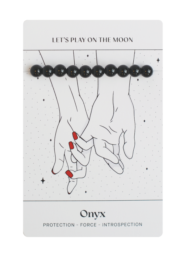 Bracelet d'Onyx : Protection, Force, Introspection