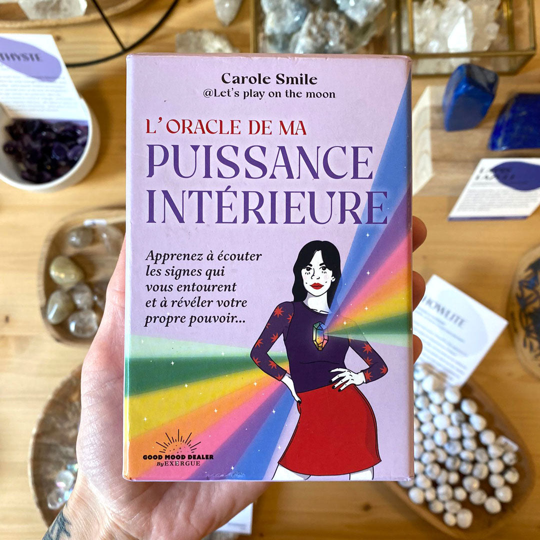Lecture d'âme ✦ réponse par notes audio et photos sous 72h avec Carole Smile
