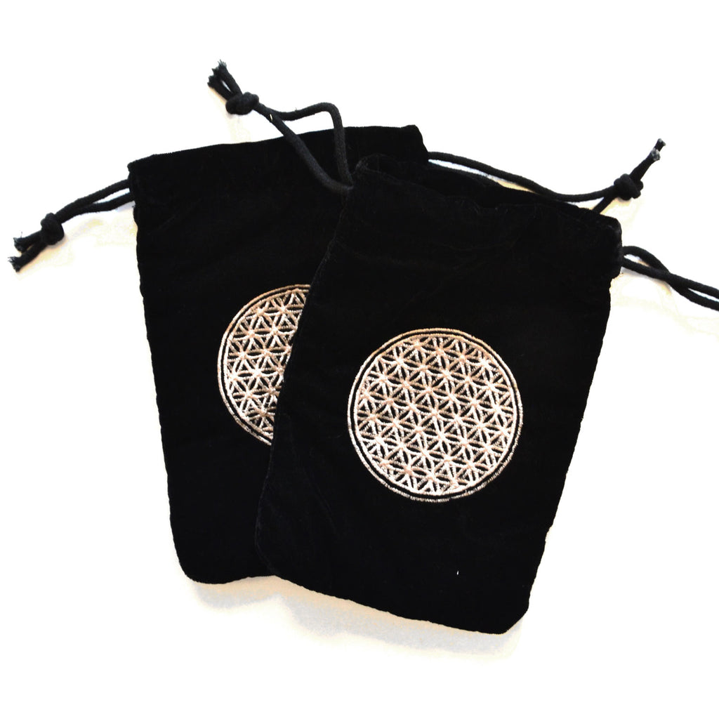 Flower of Life Pouch