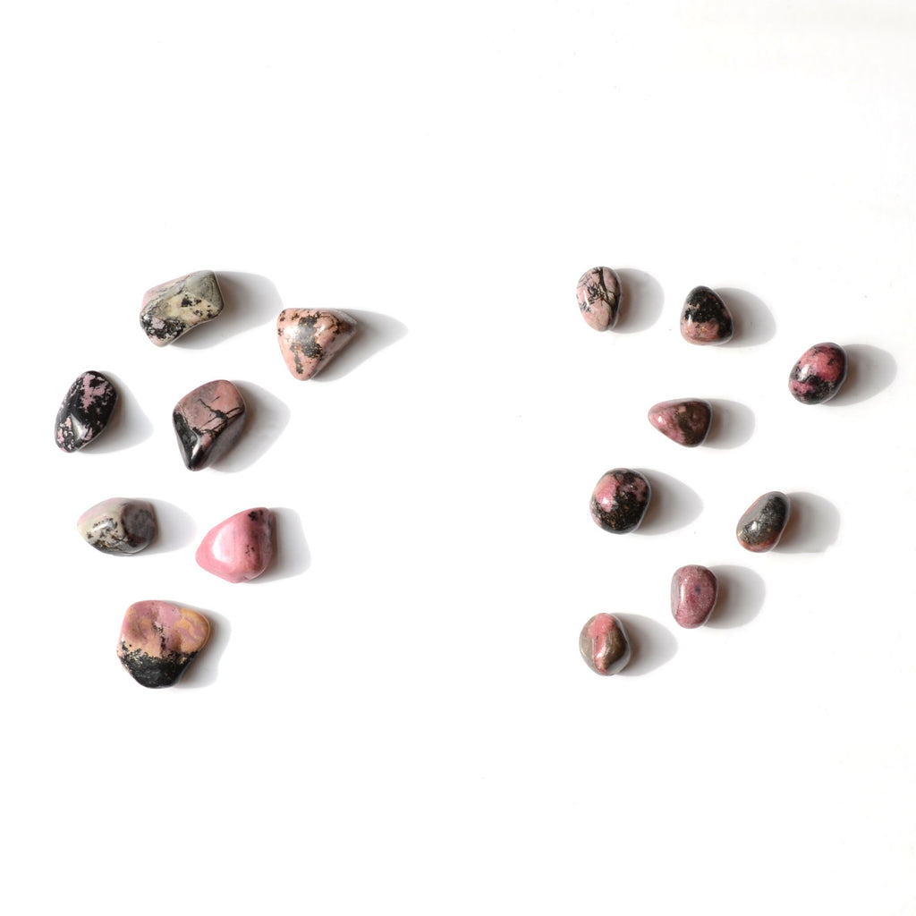 Rhodonite ✦ "Guéris mes blessures”