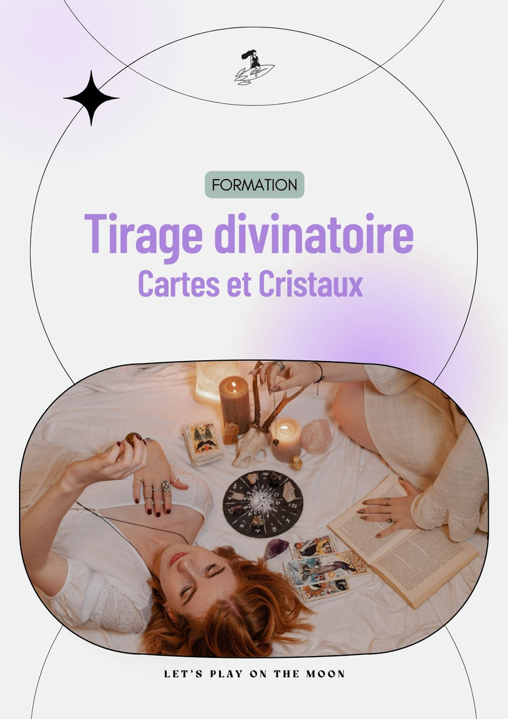 Formation divinatoire Cartes et Cristaux