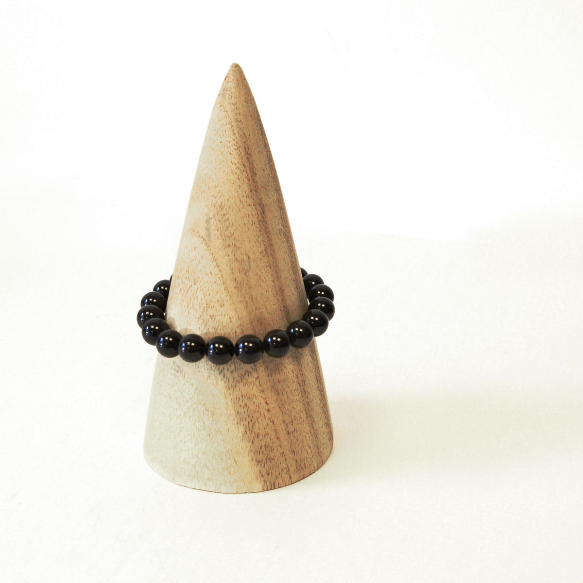 Black Tourmaline Bracelet 🛡 Protection and anchoring