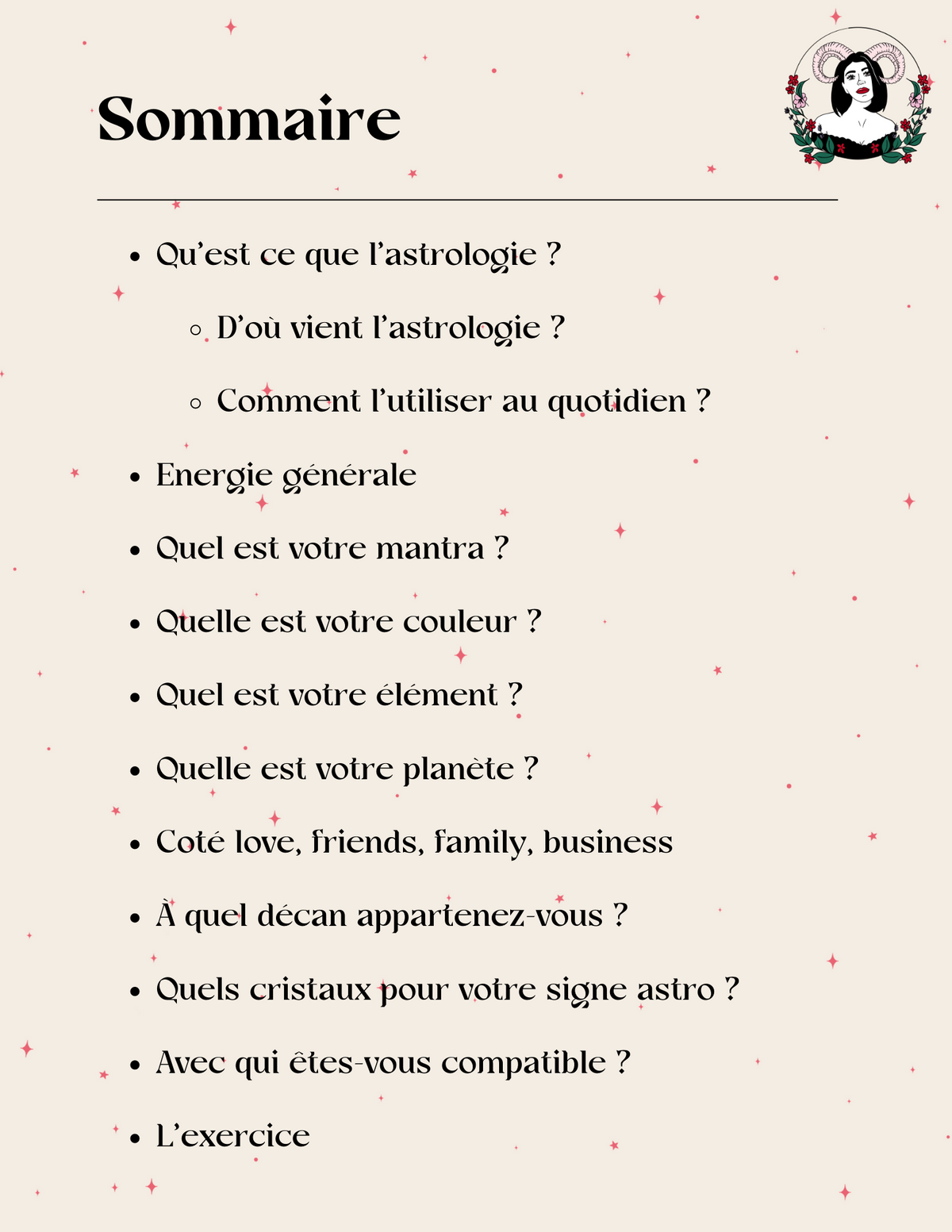 Guide de survie du Bélier